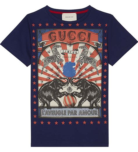 gucci circus t shirt|gucci t shirt women.